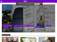 Screenshot des Blogs DICK getestet