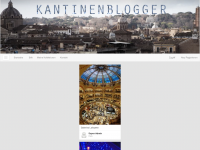 Screenshot des Blogs Der Kantinenblogger