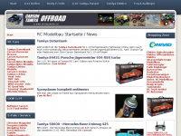 Screenshot des Blogs offroadmarkt.de