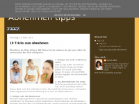 Screenshot des Blogs Indie Rock Block