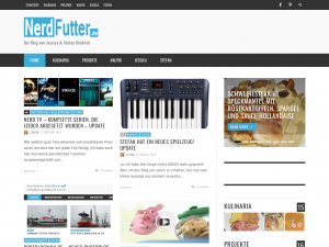 Screenshot des Blogs Blog.JSD-Online.de