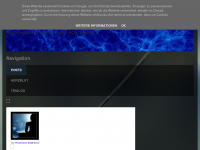 Screenshot des Blogs Magisches Theater