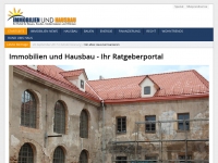 Screenshot des Blogs Hausbau Ratgeber