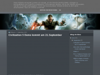 Screenshot des Blogs Gamecheck