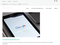 Screenshot des Blogs Kreativblogger – Flying Creativity