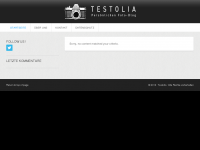 Screenshot des Blogs Test und Testberichte für Elektronikprodukte