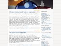 Screenshot des Blogs Leuchten-Blog
