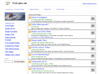 Screenshot des Blogs Flirtlabor.de Blog