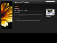 Screenshot des Blogs Vitasell