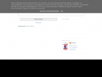 Screenshot des Blogs Karusselldrehmaschinen