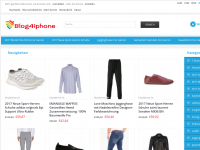 Screenshot des Blogs Der etwas andere iPhone Blog
