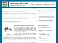 Screenshot des Blogs Spielzeug-kaufen.net