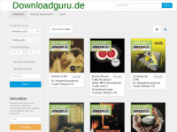 Screenshot des Blogs Downloadguru – Hörbücher – Apps