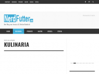 Screenshot des Blogs Kulinaria