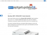 Screenshot des Blogs jocc.de