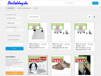 Screenshot des Blogs Smileblog – Ahrberg Dental