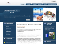 Screenshot des Blogs Ratgeber-Immobilie.com