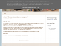 Screenshot des Blogs Oishii Bento Blog