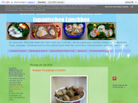 Screenshot des Blogs Bento-Mania…verrückt nach der japanischen Lunchbox