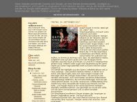 Screenshot des Blogs ouverture