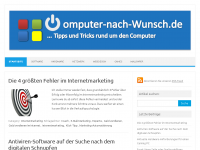 Screenshot des Blogs CNW-Computerservice
