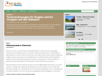 Screenshot des Blogs Insel-Urlaube.de