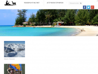 Screenshot des Blogs Reise-Trieb.de – Die Gier nach Urlaub
