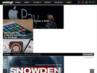 Screenshot des Blogs weblogit – Mobile-& Techblog