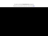 Screenshot des Blogs finanzdeutsch.de