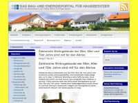 Screenshot des Blogs wir-hausbesitzer.de/blog