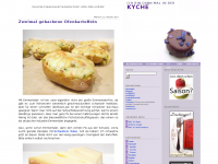Screenshot des Blogs kyche