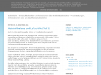 Screenshot des Blogs Ballonfahrt – Heissluftballonfahrt