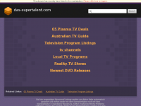 Screenshot des Blogs Das Supertalent