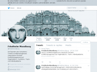 Screenshot des Blogs Friedlmondburg