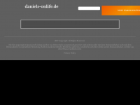 Screenshot des Blogs Daniels Onlife