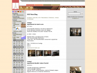 Screenshot des Blogs KHS Paris Appartement Blog