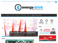 Screenshot des Blogs energy-drink-magazin.de