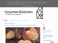Screenshot des Blogs Gourmet-Büdchen