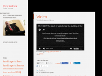 Screenshot des Blogs Chris Sedlmair
