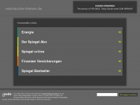 Screenshot des Blogs Verbraucher-Themen