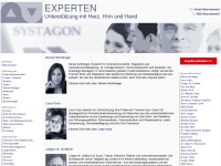 Screenshot des Blogs Experten