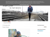 Screenshot des Blogs Munich Style Lover