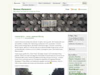 Screenshot des Blogs German Abendbrot