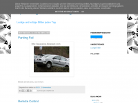 Screenshot des Blogs Spasslog – Lachen ist gesund