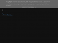 Screenshot des Blogs Geld Tips