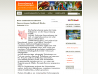 Screenshot des Blogs Hausverlosung & Hausverlosungen