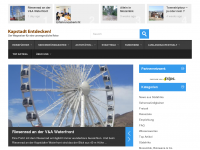 Screenshot des Blogs Kapstadt entdecken !