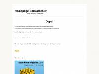 Screenshot des Blogs geld-beutel