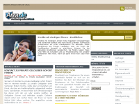 Screenshot des Blogs Arza.de – Problemlos auch mit Schufa