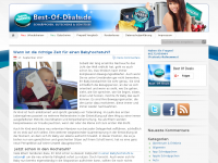 Screenshot des Blogs Best-of-Deals.de – Schnäppchen